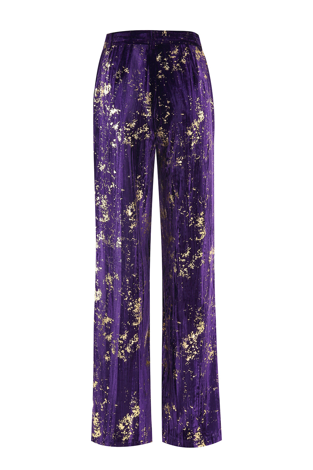 Purple 2 Piece Notched Lapel Women Prom Suits with Sleeves