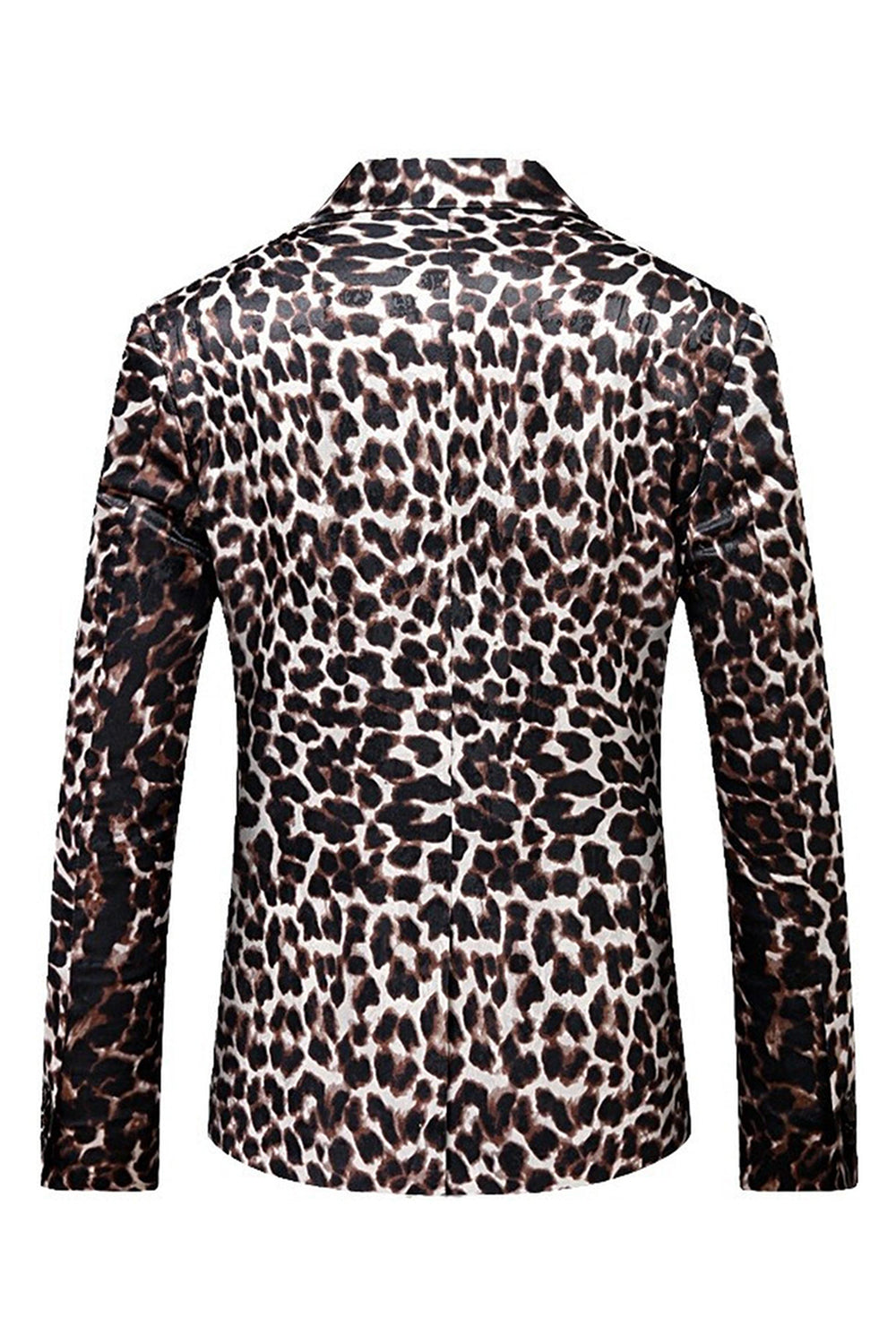 Leopard Peak Lapel 2-piece Men's Prom Suits