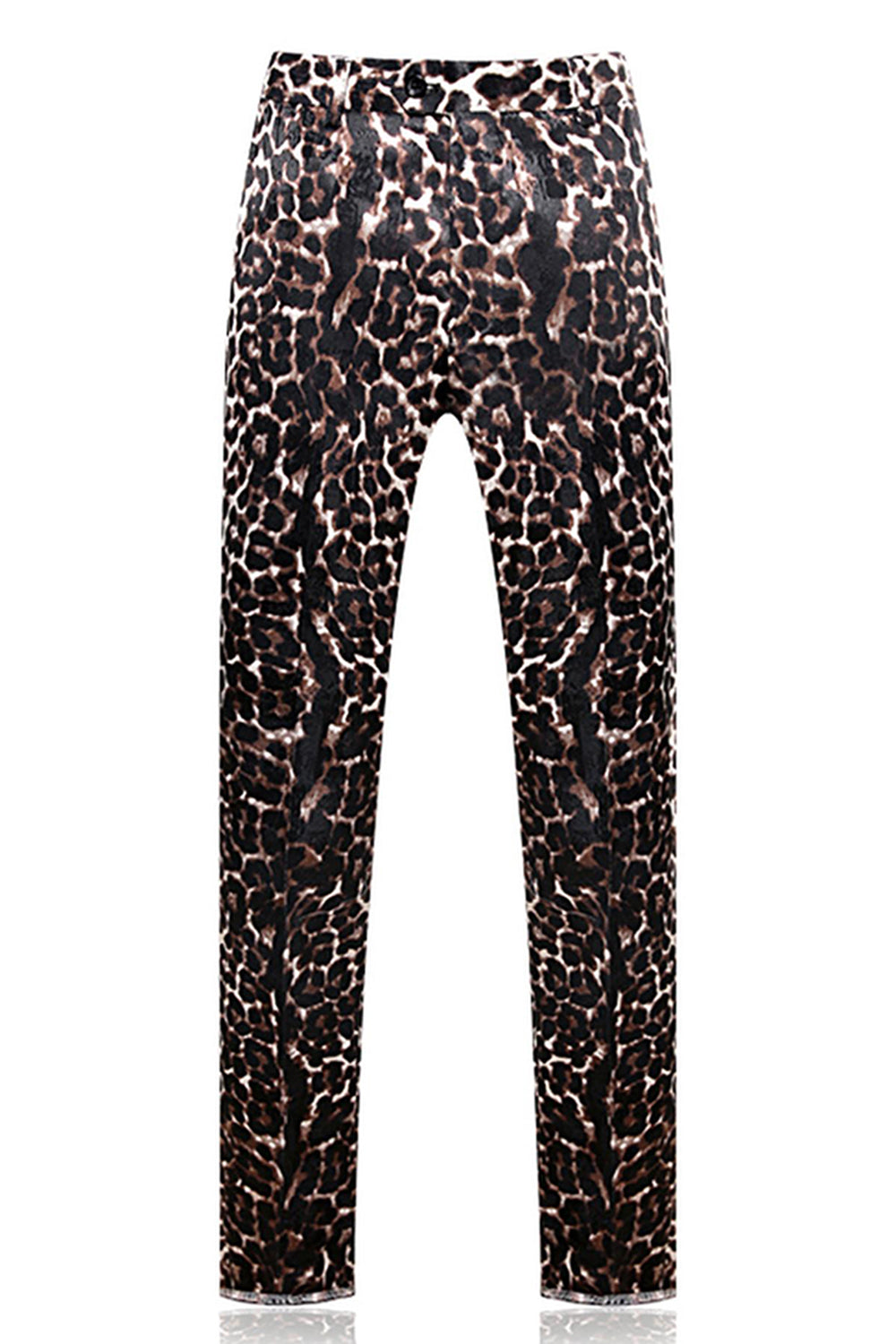 Leopard Peak Lapel 2-piece Men's Prom Suits