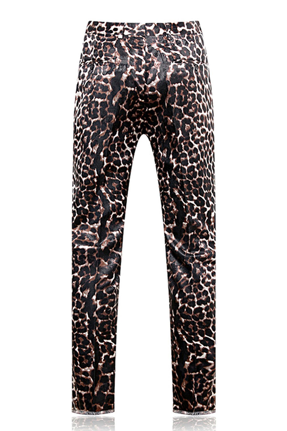 Leopard Peak Lapel 2-piece Men's Prom Suits