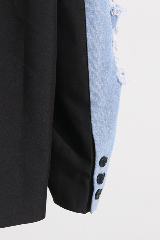 PrincessAce Loose Fit Summer Denim Jacket for Effortless Style