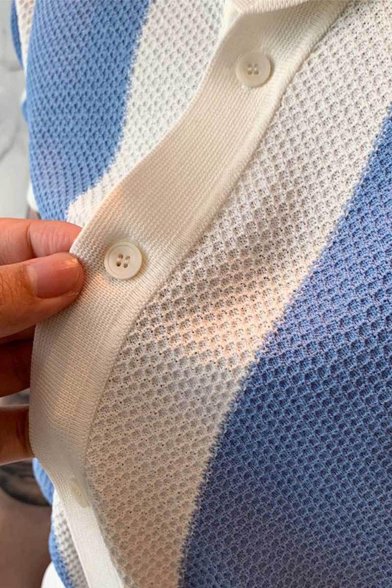 Short Sleeved Polo Shirts In Summer Fashion