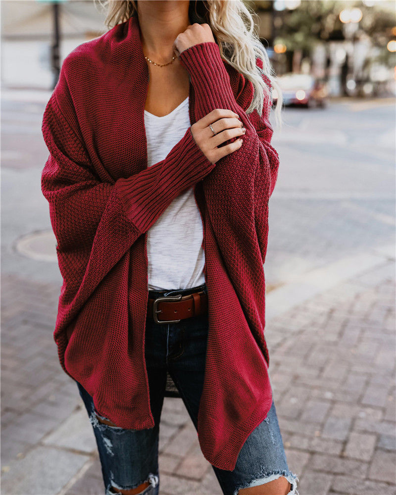 Kiersey Oversized Cardigan for Effortless Everyday Style