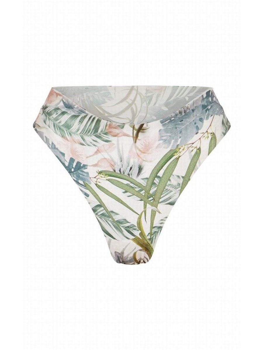 Floral Sexy Ruffle Bikini - Fashionpara