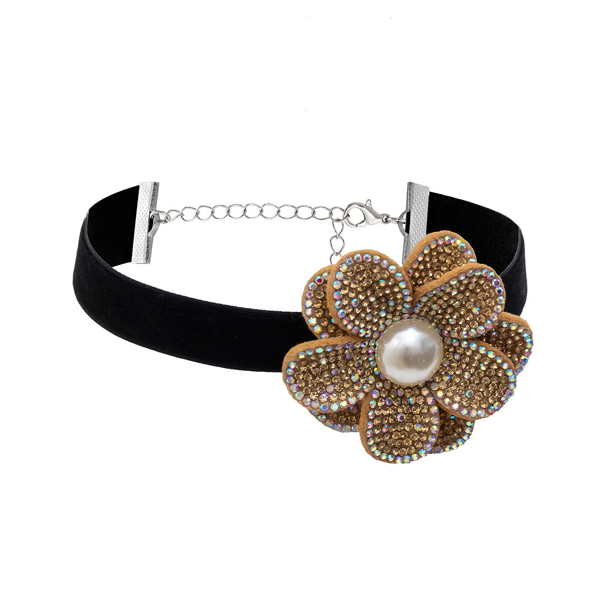 Rhinestone  Necklace