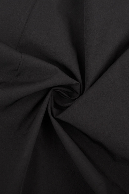 Trendy Cropped High Neck Hoodie