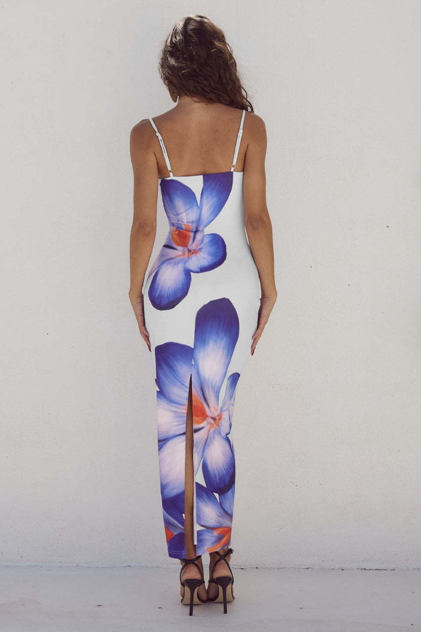 Bodycon Floral Dress