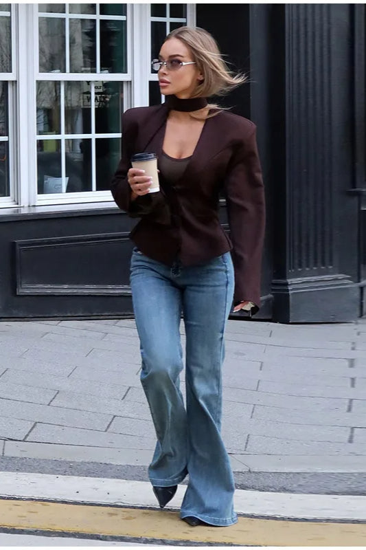 Single Breasted Casual Blazer