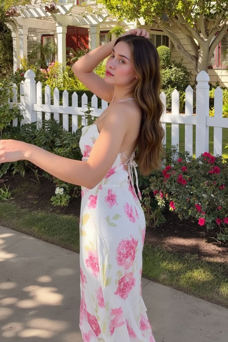 Floral Maxi Dress