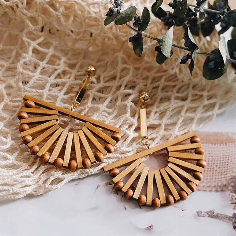 Vintage Ethnic Style Earrings