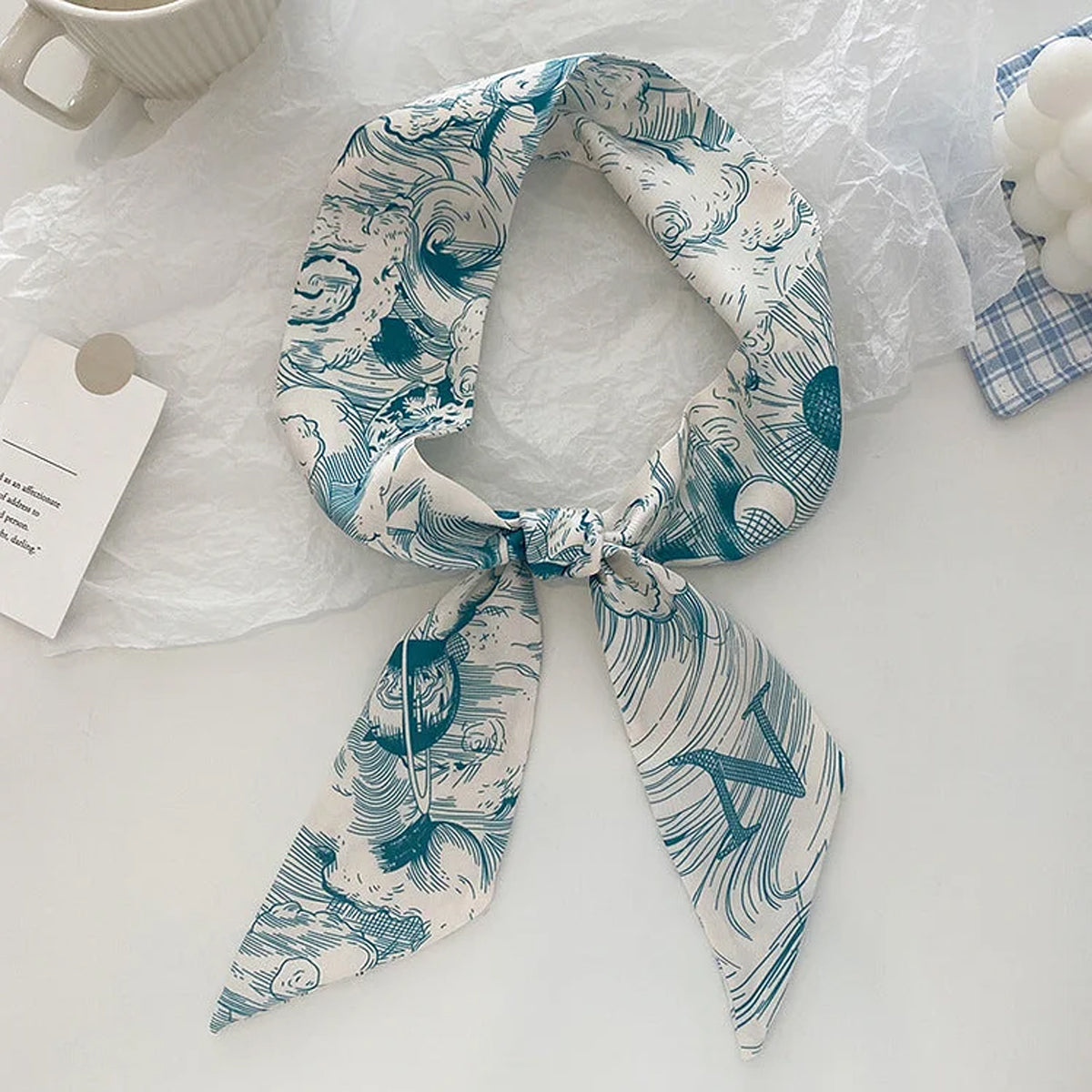 Twenty-six Letters Vintage Headband