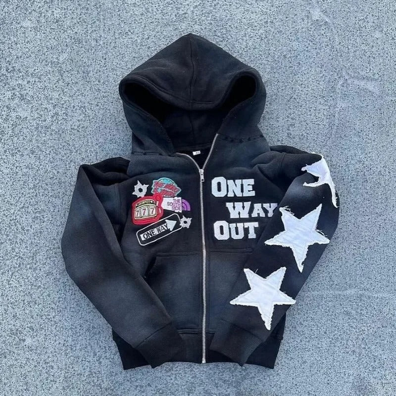 Oversized Harajuku Hoodie