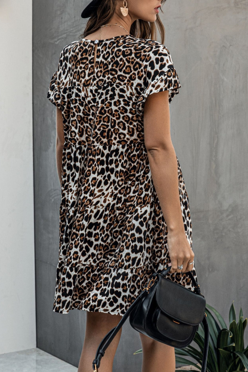 Show Your Personality Polka Dot Dress