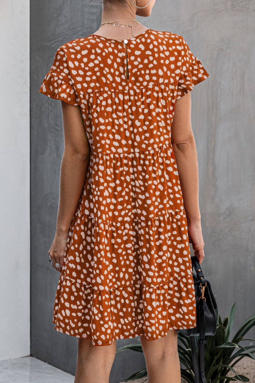 Show Your Personality Polka Dot Dress