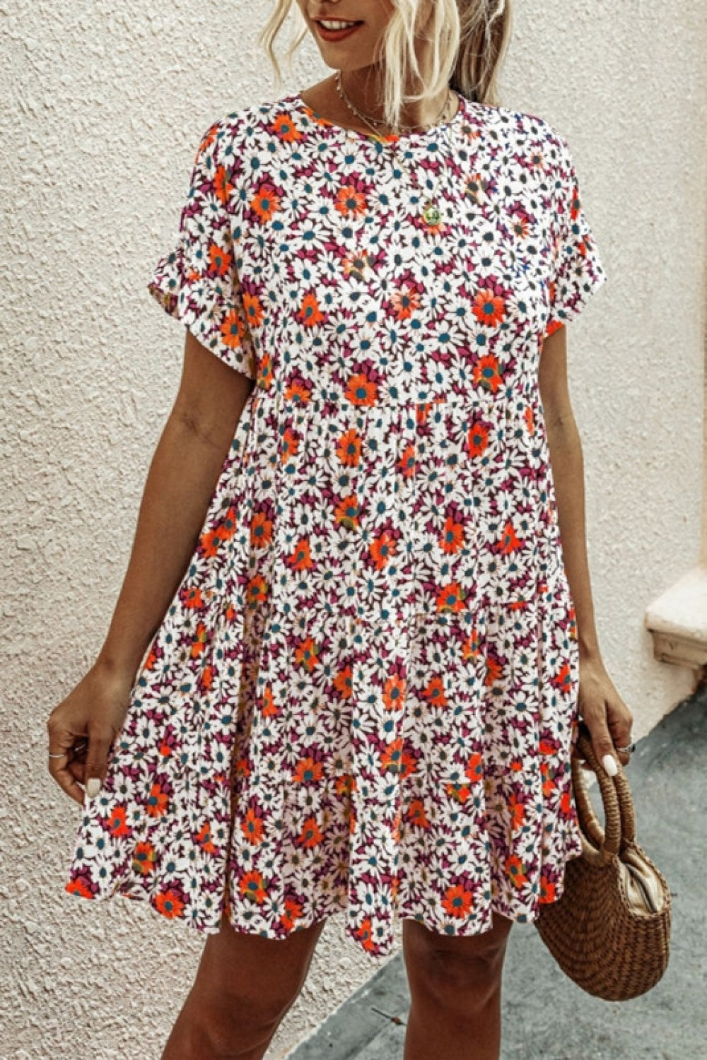 Show Your Personality Polka Dot Dress