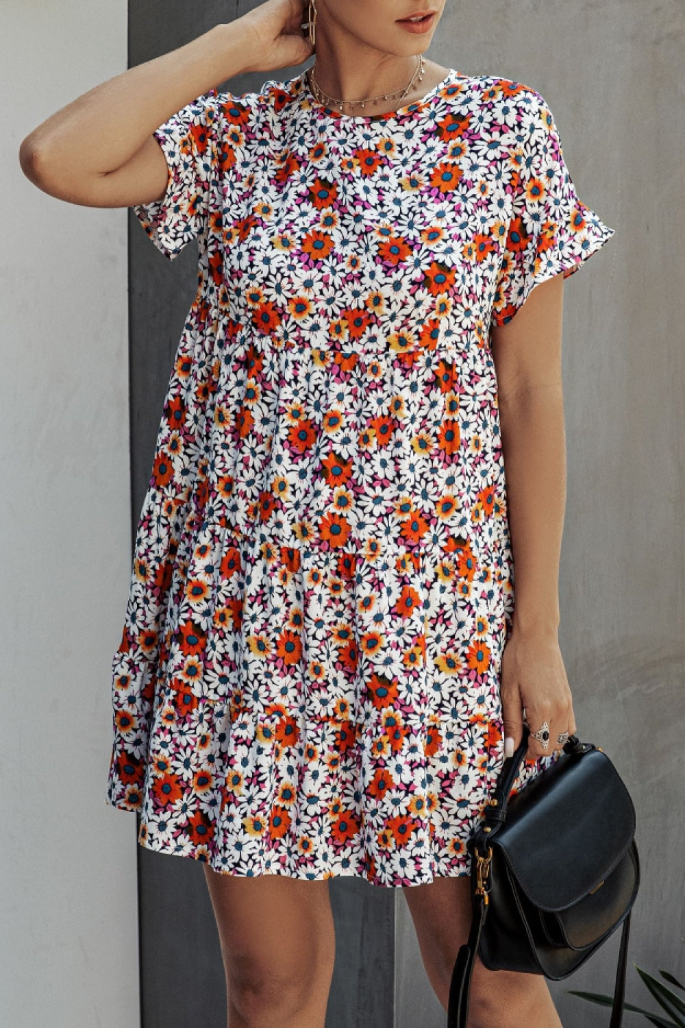 Show Your Personality Polka Dot Dress