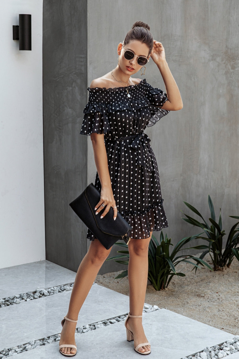 Happy Everyday Dot Dress