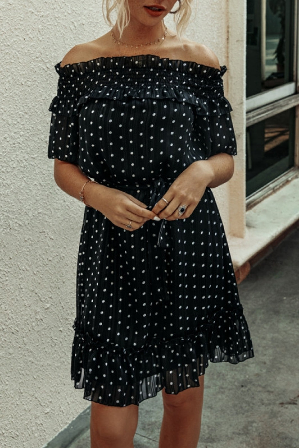 Happy Everyday Dot Dress