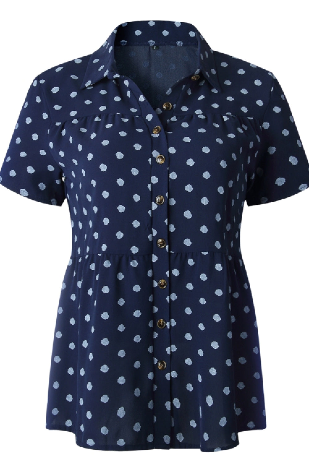 Elegant Princess Dot Shirt