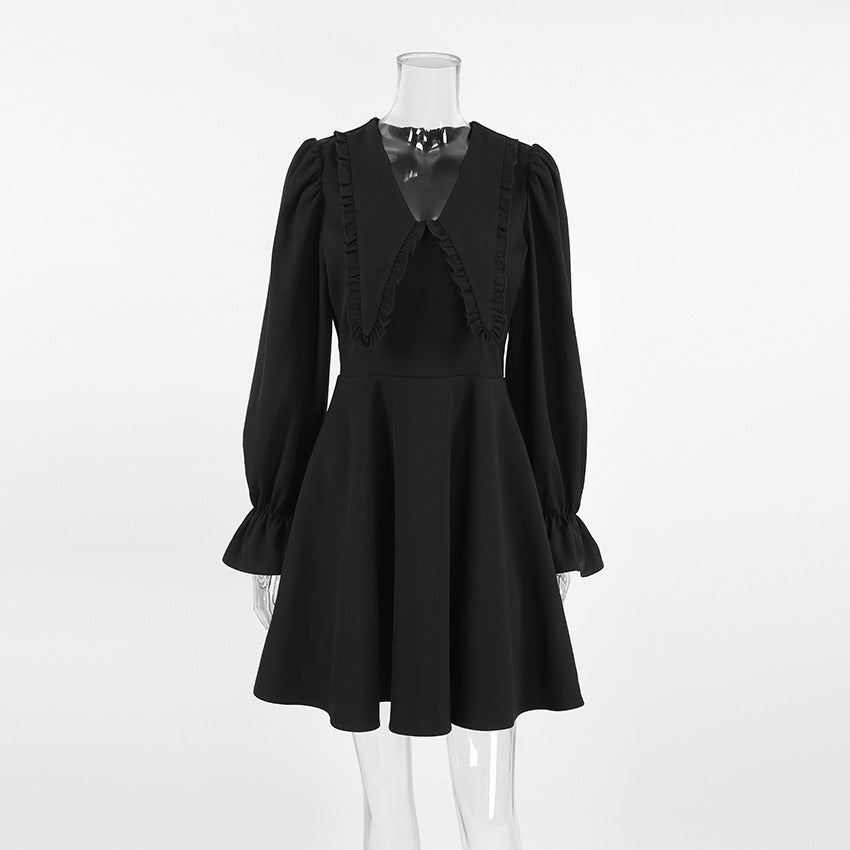 Starmer Dress - Black