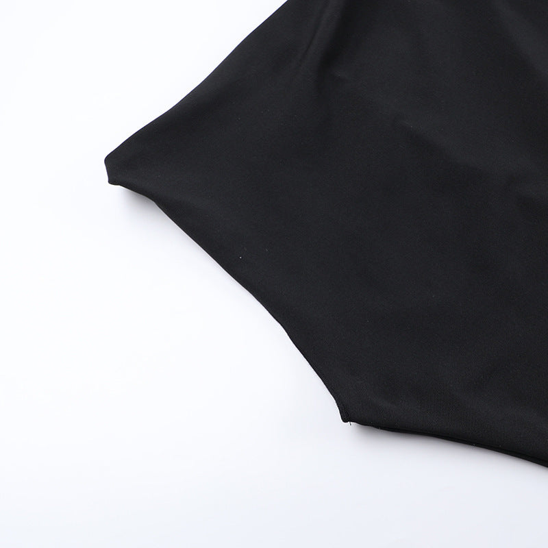 Richie Rich Dress-Black