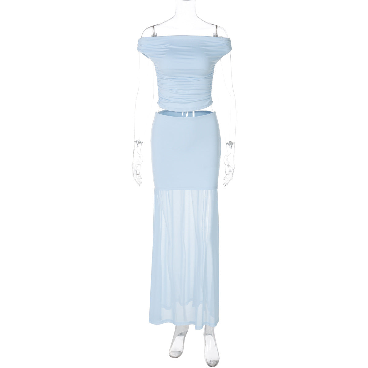 Cue Co-Ord - Blue