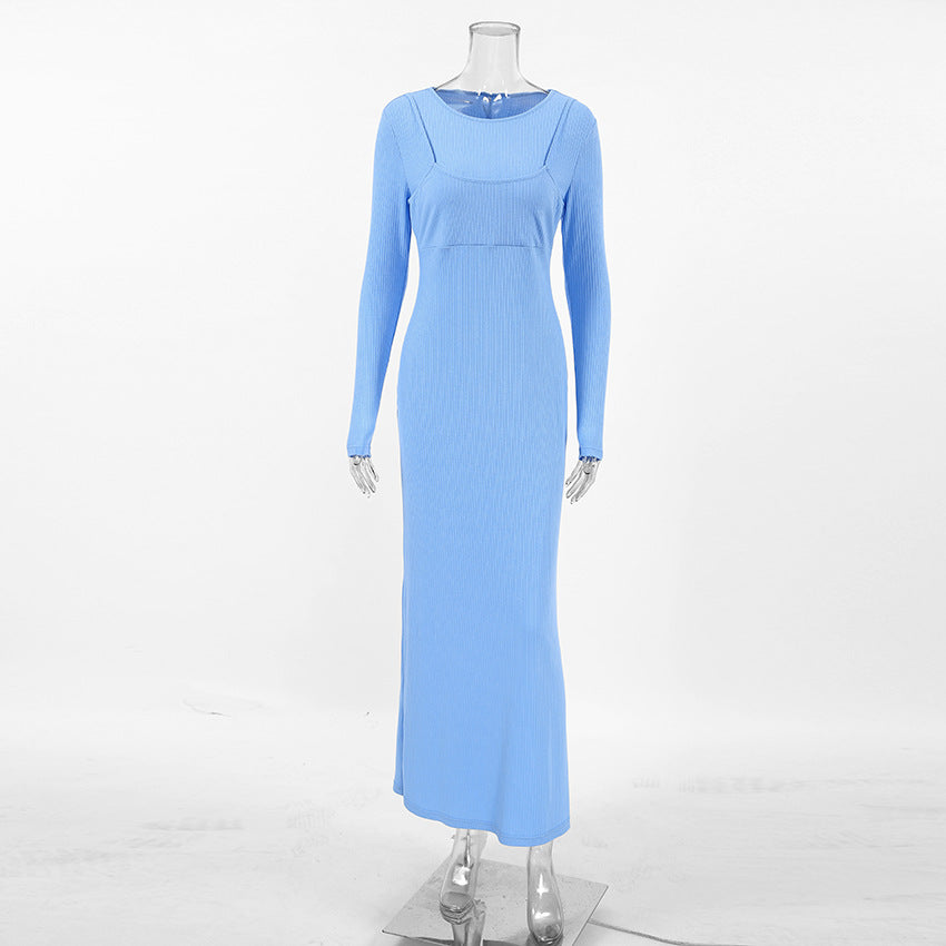 Zuolin Maxi Dress - Blue