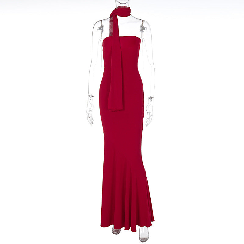 Juliet Maxi Dress - Red