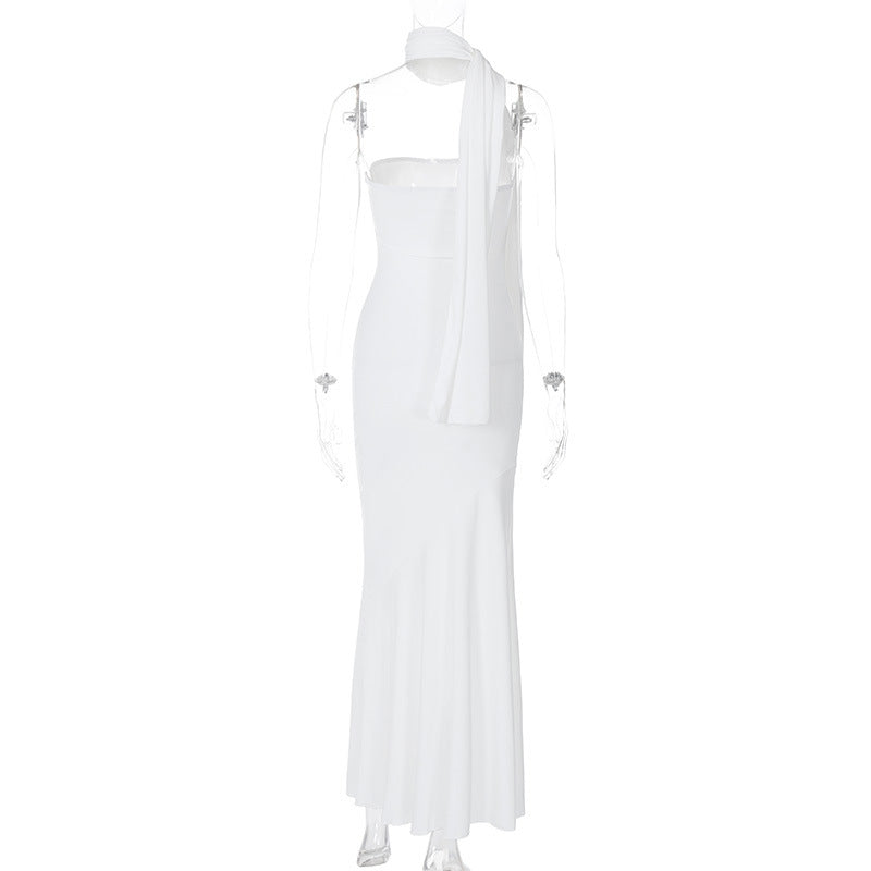 Juliet Maxi Dress - White