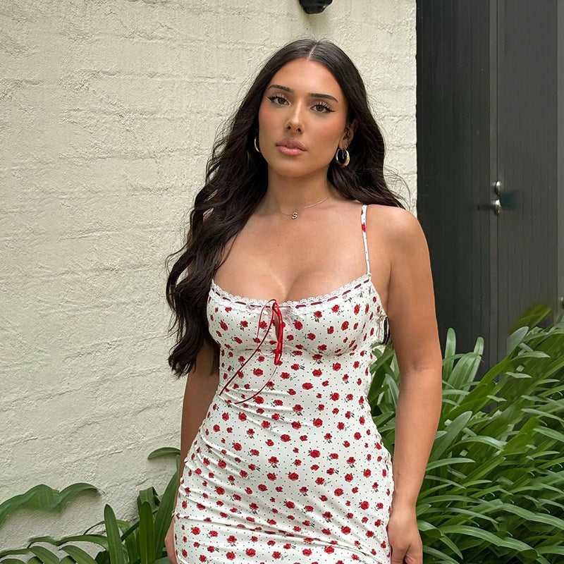 Sun City Dress - White