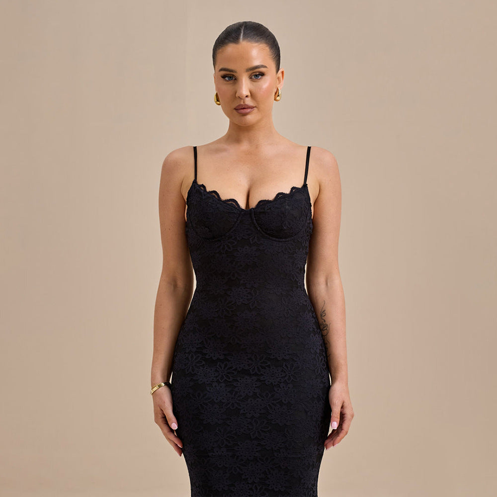 Kreacher Maxi Dress - Black