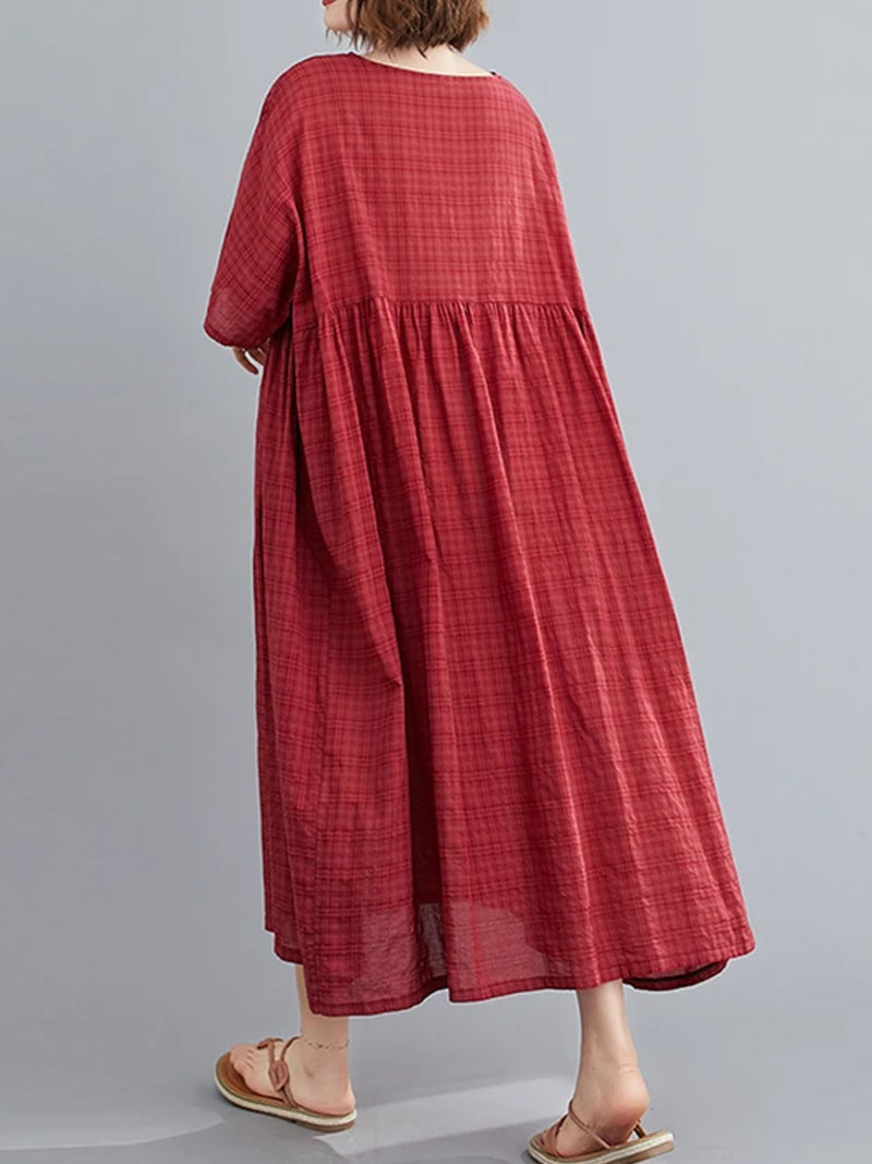 Closer To You Smock Dress - Fashionpara