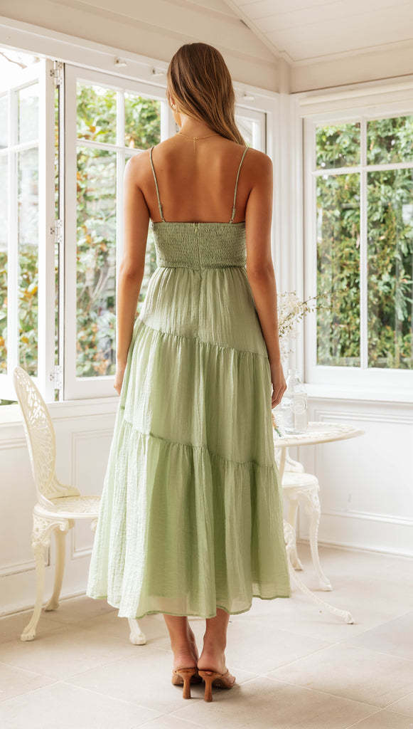 Miana Dress - Green
