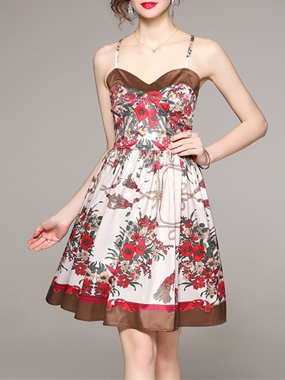 Backless Mini Dress - Fashionpara