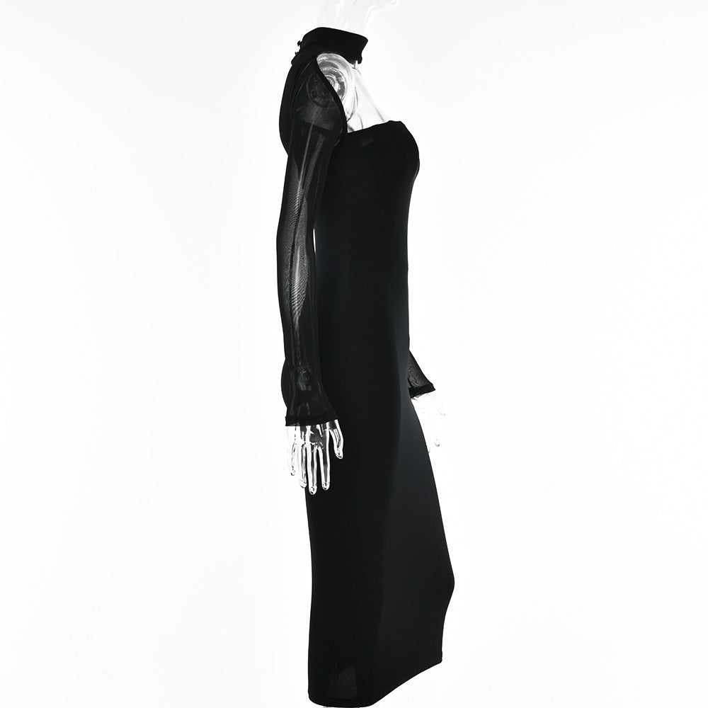 Gisela Bodycon Dress - Black