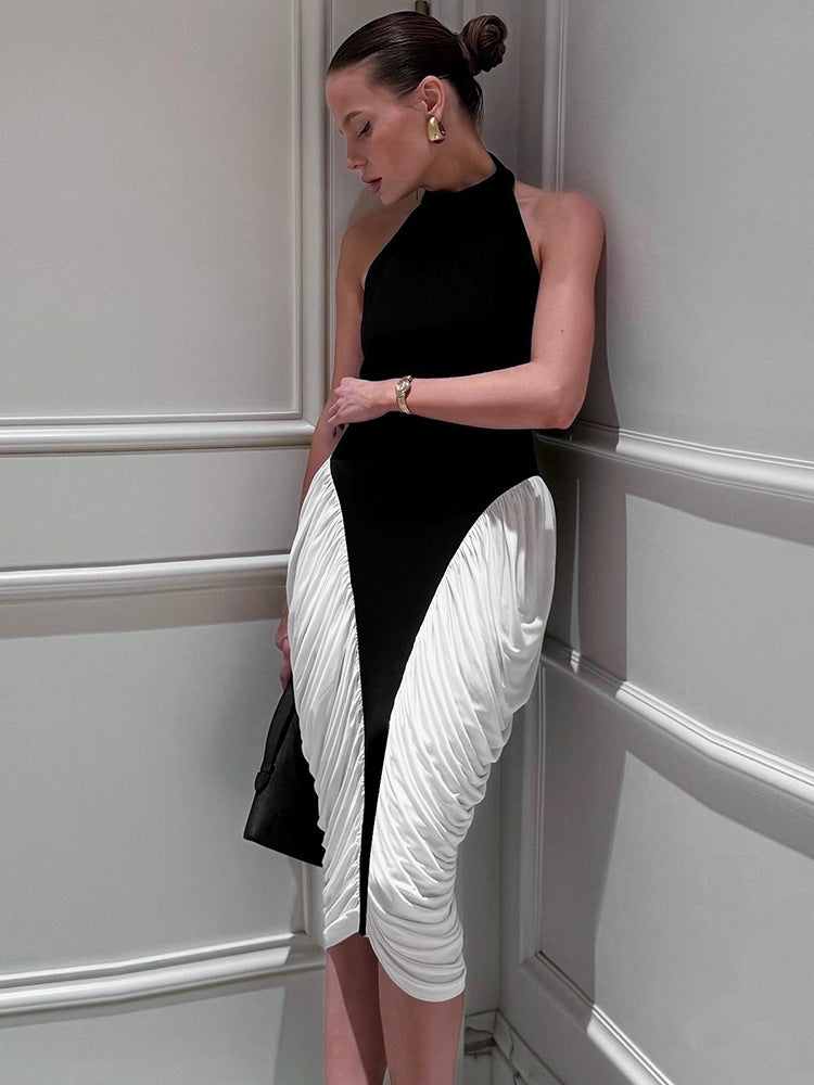 Kriss Midi Dress - Black