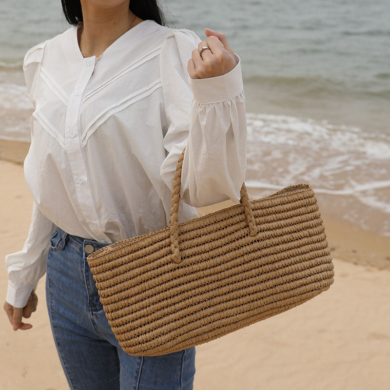 Woven Beach Bag