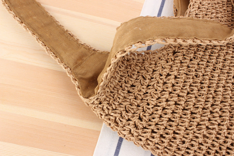 Woven Beach Shoulder Bag