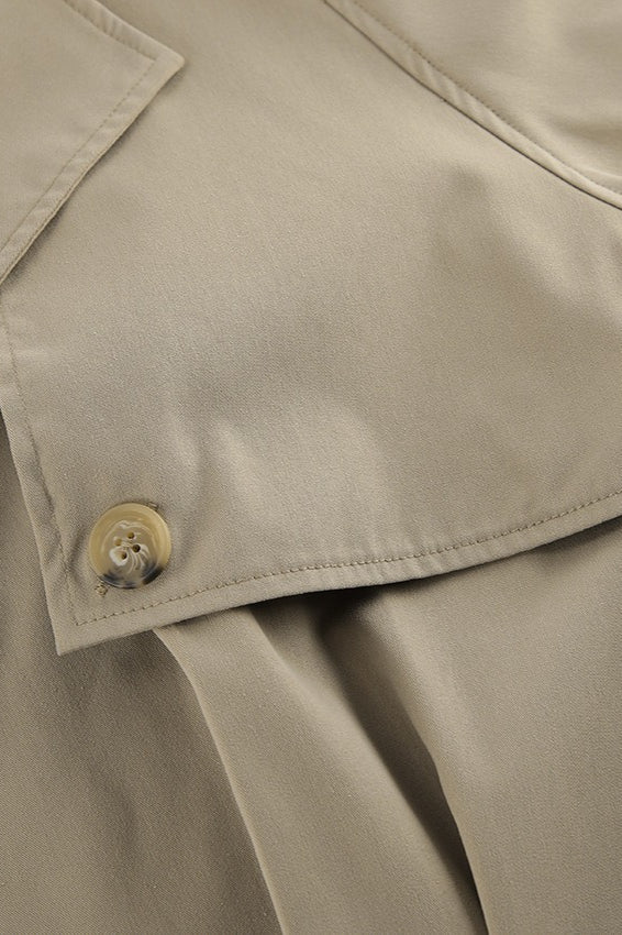 Short Double Breasted Work Jacket