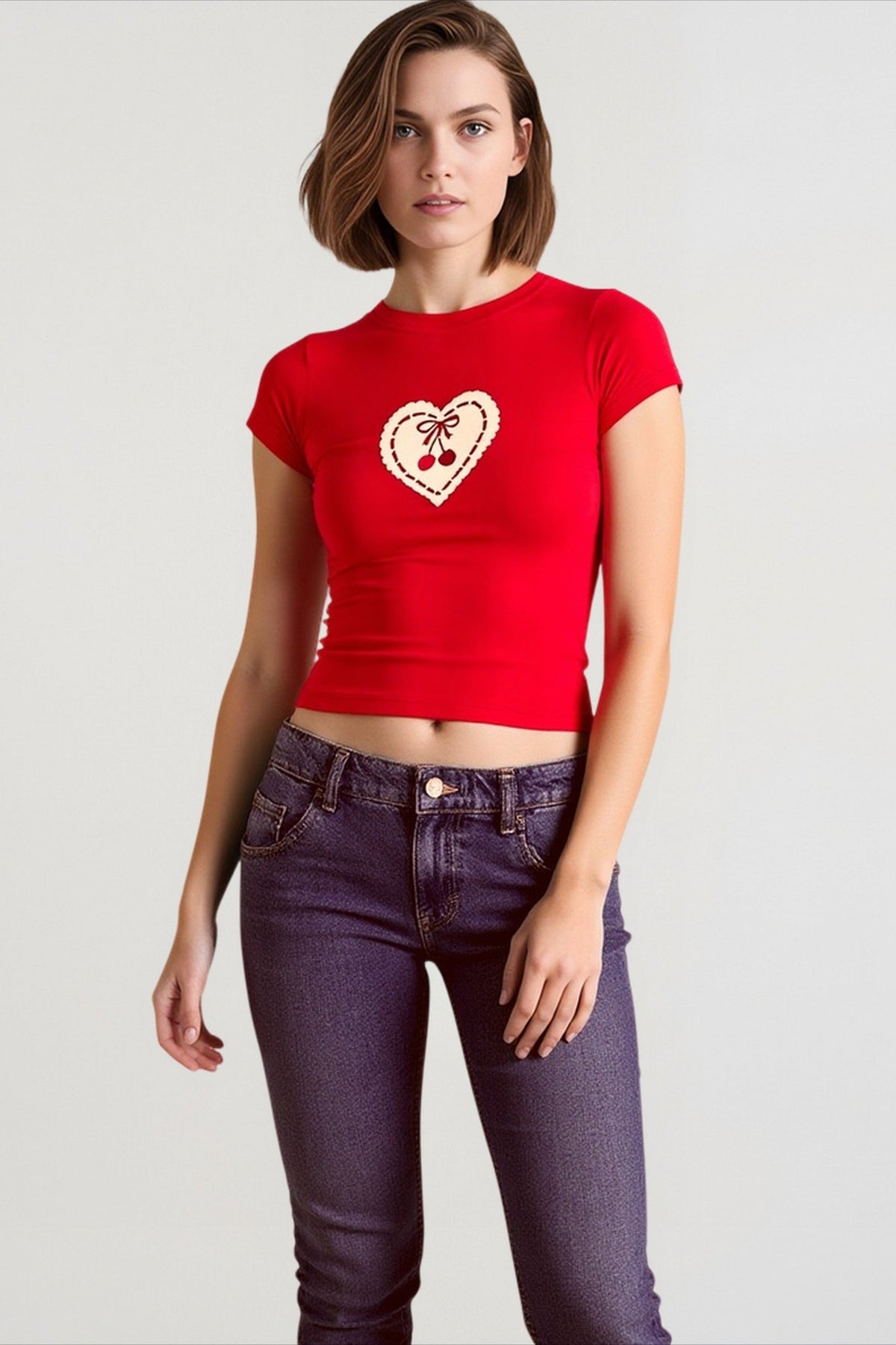 Vintage Washed Top