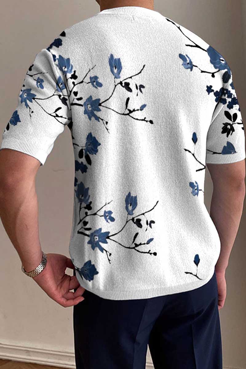 Men's Round Neck T-Shirt - Fashionpara