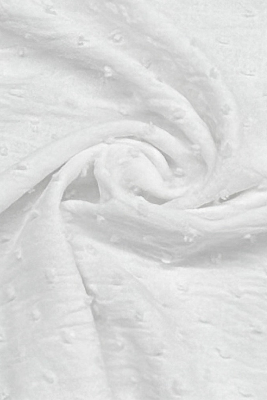 Polka Dot V Neck Ruffle Blouse - Fashionpara