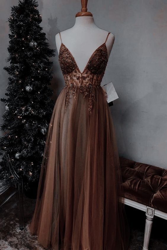 Sexy Prom Dress Long Evening Gown Graduation Party Dress Formal Dress Dresses For Prom - Fashionpara