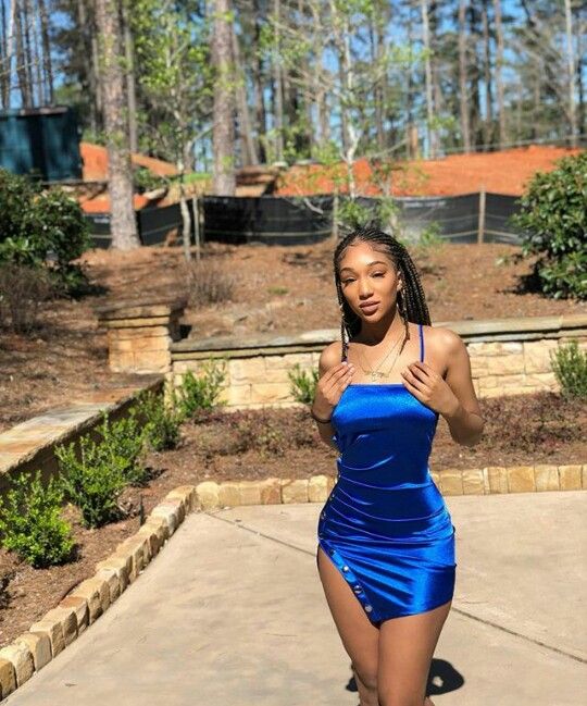 BLUE PARTY PROM DRESS, GRADUATION HOMECOMING DRESSES - Fashionpara