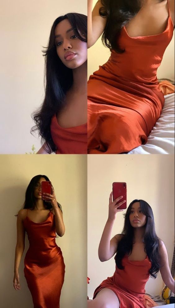 Charming Prom Dress,Orange Prom Dress - Fashionpara