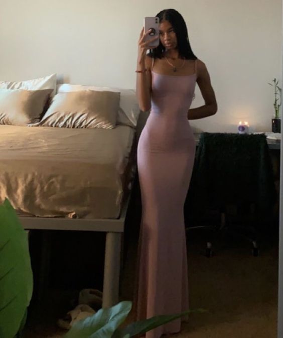 Pink Party Prom Dresses, Formal Evening Dress - Fashionpara