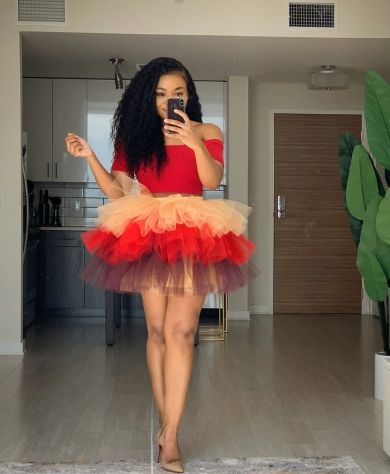 graduation homecoming dresses lilith two pieces dress - Fashionpara