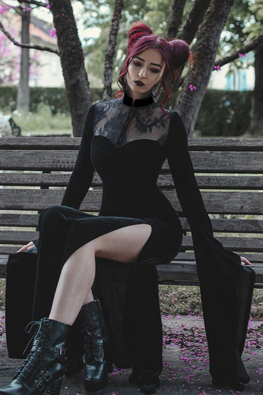 Halloween Sorceress Gothic Dress