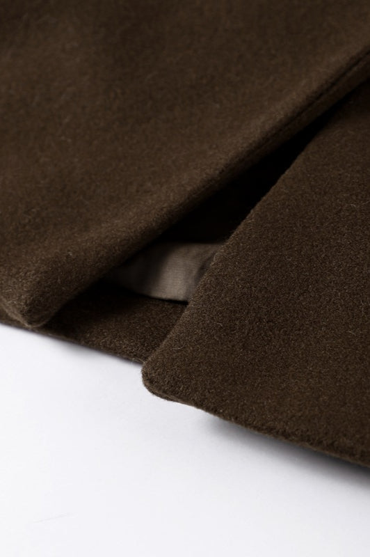 Elegant Single-Breasted Winter Coat for Stylish Warmth