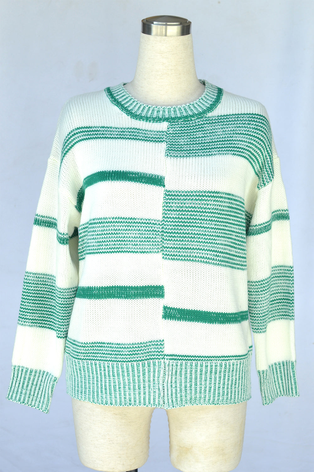 RadyRin Cozy Large Size Loose Knit Sweater for Comfort